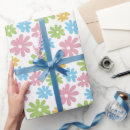 Pesquisar por flores coloridas papel de presente Para crianças