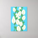 Pesquisar por ilustração vintage impressão de canvas Flores