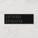 Pesquisar por programador software visita cartao de visita Computador