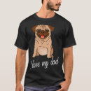 Pesquisar por i love pugs camisetas Amor