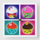 Pesquisar por relógios cupcake de relogios de parede Para crianças