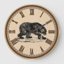 Pesquisar por pulso disparo do número de relogios de parede Vintage