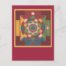 Pesquisar por mandala tibetana cartoes postais Buda