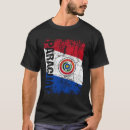 Pesquisar por paraguaios camisetas Bandeira paraguaia