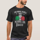 Pesquisar por boccia camisetas Italiano