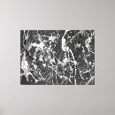 Pesquisar por black and white impressão de canvas Abstrato