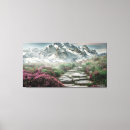 Pesquisar por trilhos impressão de canvas Montanha