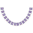 Pesquisar por feliz aniversario roxo bandeirinhas Moderno