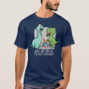 Pesquisar por tiranossauro do dinossauro do rex camisetas Triceratops