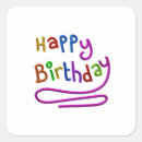 Pesquisar por mensagem feliz aniversario adesivos Colorido