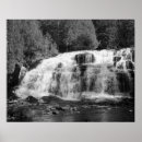 Pesquisar por cachoeira preto e branco pôsteres pósteres Cascata