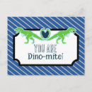 Pesquisar por dinossauro engraçado cartoes postais Menino