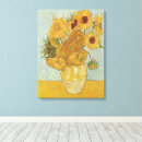 Pesquisar por girassóis van gogh de impressão de canvas Girassol
