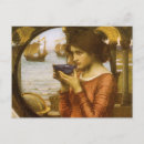 Pesquisar por waterhouse cartoes postais Retrato