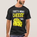 Pesquisar por piadas de queijo camisetas Vegano