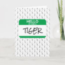 Pesquisar por branco do tigre cartoes Moderno