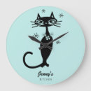 Pesquisar por cozinha 50 relogios de parede Preto