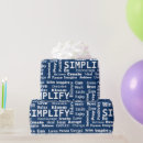 Pesquisar por negócios papel de presente Texto