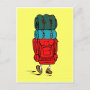 Pesquisar por hikers cartoes postais Mochila