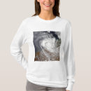 Pesquisar por ciclone tropical camisetas Vista satélite