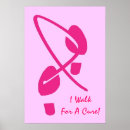 Pesquisar por cancro artes pósteres Fita cor de rosa
