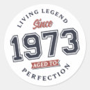 Pesquisar por nascer 1973 adesivos Aniversário de 1973