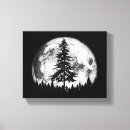 Pesquisar por acampamento impressão de canvas Árvores