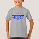 Pesquisar por rms titanic camisetas Linha oceânica