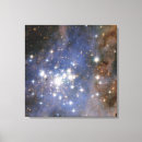 Pesquisar por explosão impressão de canvas Estrelas