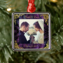 Pesquisar por metal dourado ornamentos Recém-casados