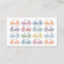 Pesquisar por do ciclismo cartao de visita Ciclista