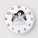 Pesquisar por pinguim bonito relogios de parede Pássaro