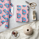 Pesquisar por flamingo engraçado papel de presente Rosa