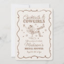 Pesquisar por cowgirl bridal shower convites Para ela