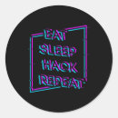 Pesquisar por hackers adesivos Nerd
