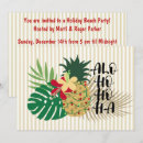 Pesquisar por havaiano natal convites Hawaii