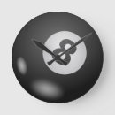 Pesquisar por bola 8 relogios de parede Preto