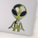 Pesquisar por extraterrestres adesivos Alienígena