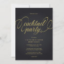 Pesquisar por aniversário de formal 30 anos convites Preto e dourado