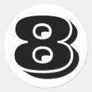 Pesquisar por número 8 adesivos Para todos