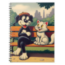 Pesquisar por desenho bonito gato cadernos de notas Arte