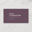 Pesquisar por roxo da beringela cartao de visita Profissional