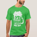 Pesquisar por bebida irlandesa camisetas Patrick