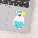 Pesquisar por cupcakes kawaii adesivos Cupcake bonito