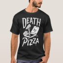 Pesquisar por desenhos animados da pizza camisetas Vintage