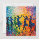 Pesquisar por pintura da dança convites Balé