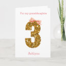 Pesquisar por de 3 anos aniversario cartoes Brilho