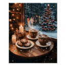 Pesquisar por café quente pósteres Natal
