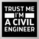 Pesquisar por engenheiro civil pósteres Engraçado
