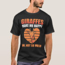Pesquisar por girafa feliz camisetas Zoológico
